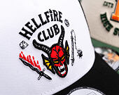 Cap New Era - Hellfire Club 9FORTY A-Frame - Stranger Things - Black