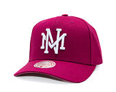 Cap Mitchell & Ness  - Branded Purple Blaze - Pro Crown Snapback - Purple