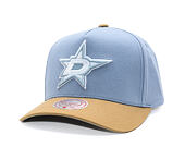 Cap Mitchell & Ness  - NHL Frosted Peak - Pro Pinch Snapback - Dallas Stars - Blue/Green