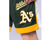 Shorts New Era - MLB US Edit - Oakland Athletics - Team Color