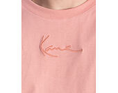 Tee Karl Kani - Small Signature Essential Tee Pink