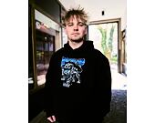 Sweatshirt Cyborg Hoodie (Black Wash)