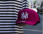 Cap Mitchell & Ness  - Branded Purple Blaze - Pro Crown Snapback - Purple