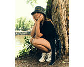 Bucket Hat Kangol - Tropic Resort Stripe Lahinch - Celestial Teal Multi