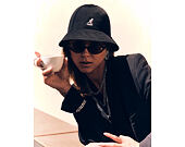 Kangol K2094ST Tropic Casual Black BK001 Bucket Hat