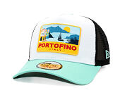Cap New Era - Branded Location Patch 9FORTY A-Frame Trucker - Green