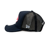 Cap New Era - Branded Oval Foam Patch 9FORTY A-Frame Trucker - Navy