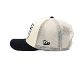 Cap New Era - Branded Wild West Patch 9FORTY M-CROWN A-Frame Trucker - Cream / Navy