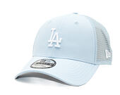 Cap New Era - MLB Midi Homefield 9FORTY Trucker - LA Dodgers - Sky Blue / White