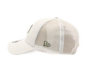 Cap New Era - MLB Midi Homefield 9FORTY Trucker - NY Yankees - Stone / New Olive