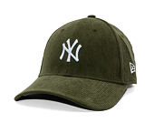 Cap New Era - MLB Soft Cord 9FORTY - NY Yankees - New Olive