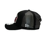 Cap New Era - NBA Felt Patch 9FORTY M-CROWN A-Frame Trucker - Chicago Bulls - Black