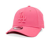 Kids Cap New Era - MLB Essential 9FORTY - LA Dodgers - Pink