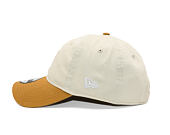 Cap New Era - MLB Mini Logo Washed Contrast 9TWENTY - NY Mets - Cream / Dusted Ochre