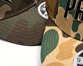 Cap New Era - MLB Wordmark Camo 9FORTY M-CROWN - San Diego Padres - Wheat
