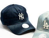 Womens Cap New Era - MLB Denim 9TWENTY A-Frame - NY Yankees - Navy