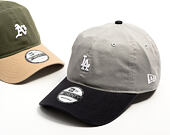 Cap New Era - MLB Mini Logo Washed Contrast 9TWENTY - LA Dodgers - Grey / Navy