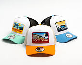 Cap New Era - Branded Location Patch 9FORTY A-Frame Trucker - Orange