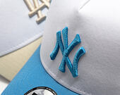 Cap New Era - MLB Essential 9FORTY A-Frame Trucker - NY Yankees - Blue
