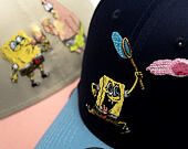 Kids Cap New Era - Spongebob 9FORTY - Spongebob - Ocean Blue / Blue