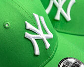 Kids Cap New Era - MLB Essential 9FORTY - NY Yankees - Green / White
