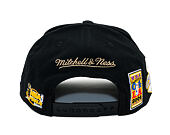 Cap Mitchell & Ness - NBA - La Script 2.0 - Los Angeles Lakers - Black/Green