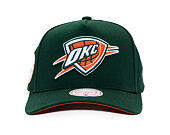 Cap Mitchell & Ness - NBA - Emerald Slam - Oklahoma City Thunder - Green/Orange