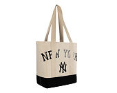 Bag New Era - MLB Tote Bag - NY Yankees - Ivory / Black