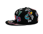 Cap New Era - MiLB All Over Logo 59FIFTY - Black