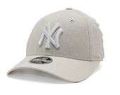 Kids Cap New Era - MLB Linen 9FORTY M-CROWN - NY Yankees - Stone / White