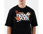 Tee New Era - MLB Icon Graphic Tee - NY Mets - Black