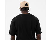 Tee New Era - Branded Oversized Graphic Tee - Black