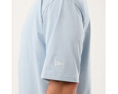 Tee New Era - MLB Script Oversized Tee - NY Yankees - Sky Blue