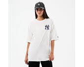 Tee New Era - MLB Cap Graphic Oversized Tee - NY Yankees - White