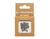 Pin New Era - Branded Cap Pin Flag - Silver