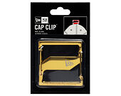 Pin New Era - Branded Visor Clip - Gold