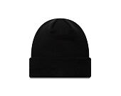 Beanie New Era - NBA Metallic Beanie Medium Knit - Chicago Bulls - Black