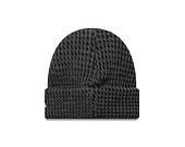 Beanie New Era - Branded Short Waffle Beanie Thin Knit - Grey