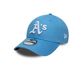 Cap New Era - MLB Essential 9FORTY - Oakland Athletics - Blue / White