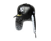 Cap New Era - MLB Image Drop Faux Fur Dog Ear 59FIFTY - NY Yankees - Graphite