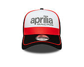 Cap New Era - Piagio Reflective 9FORTY M-CROWN A-Frame - Aprilia - Black