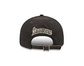 Cap New Era - MLB Nylon Ripstop 9FIFTY Retro Crown - Seattle Mariners - Black