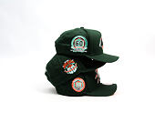 Cap Mitchell & Ness - NBA - Emerald Slam - New York Knicks - Green/Orange