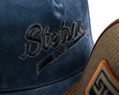 Cap Stetson - Denim Leather Trucker