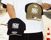 Cap New Era - Branded Reflective 9FORTY M-CROWN A-Frame Trucker - New Olive
