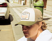 Cap New Era - Branded Wild West Patch 9FORTY M-CROWN A-Frame Trucker - New Olive / Stone
