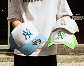 Cap New Era - MLB Essential 9FORTY A-Frame Trucker - Oakland Athletics - Green / White