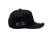 Cap New Era - MLB Moon Cooperstown 59FIFTY - NY Yankees - White And Navy Pinstripe