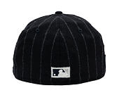 Cap New Era - MLB Moon Fabric - Tampa Bay Rays Retro 59FIFTY - MLB - White And Navy Pinstripe