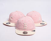 Cap New Era - MLB Washed Tie Dye 9FIFTY Retro Crown - Boston Red Sox - Pink